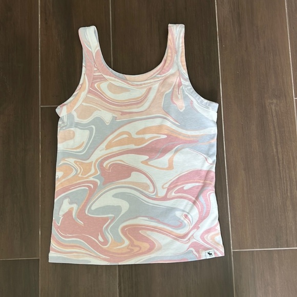 abercrombie kids Girls Swirl Tank - Picture 1 of 3